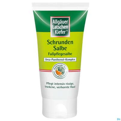 Allgäuer Latschenkiefer Schrunden Salbe Latschenkiefer-orange 75ml, A-Nr.: 3204602 - 05