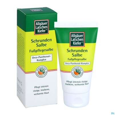 Sie sehen eine Packung Allgäuer Latschenkiefer Schrunden Salbe Latschenkiefer-orange 75ml, Produktbild: 04 Allgäuer Latschenkiefer Schrunden Salbe Latschenkiefer-orange 75ml, A-Nr.: 3204602 - 04