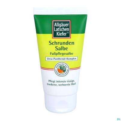 Allgäuer Latschenkiefer Schrunden Salbe Latschenkiefer-orange 75ml, A-Nr.: 3204602 - 04