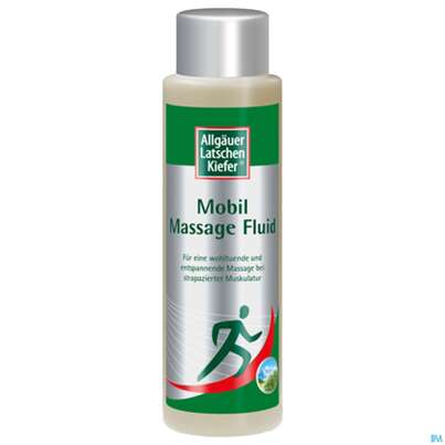 Allgäuer Latschenkiefer Mobil Massage Fluid 500ml, A-Nr.: 2077136 - 03