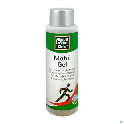 Sie sehen eine Packung Allgäuer Latschenkiefer Mobil Gel 250ml, Produktbild: 03 Allgäuer Latschenkiefer Mobil Gel 250ml, A-Nr.: 3422948 - 03