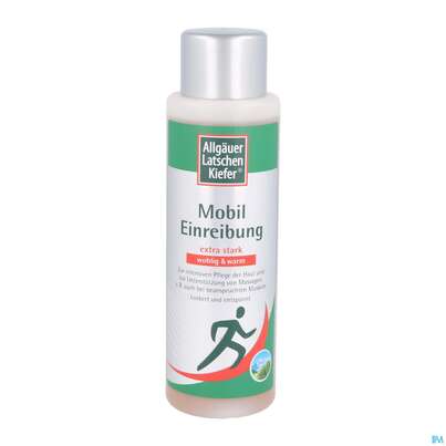 Sie sehen eine Packung Allgäuer Latschenkiefer Arnika Vital Fluid 100ml, Produktbild: 03 Allgäuer Latschenkiefer Arnika Vital Fluid 100ml, A-Nr.: 3386603 - 03
