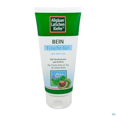 Sie sehen eine Packung Allgäuer Latschenkiefer Bein Frische Gel 200ml, Produktbild: 03 Allgäuer Latschenkiefer Bein Frische Gel 200ml, A-Nr.: 3577214 - 03