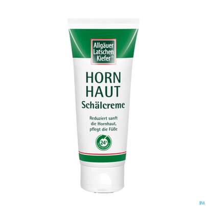 Allgäuer Latschenkiefer Hornhaut Schälsalbe 50g, A-Nr.: 3967205 - 01