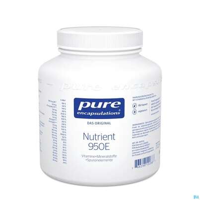 Pure Encapsulations Nutrient 950e 180 Kapseln, A-Nr.: 2382916 - 01