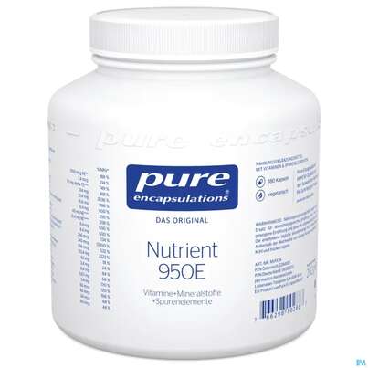 Pure Encapsulations Nutrient 950e 180 Kapseln, A-Nr.: 2382916 - 02