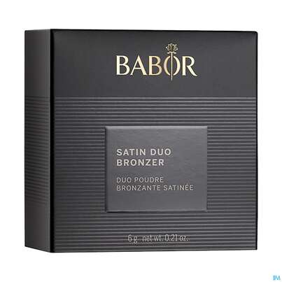 Babor Satin Duo Bronzer 60470 6g, A-Nr.: 5581102 - 01