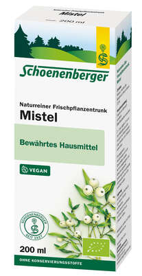 Sie sehen eine Packung Naturreiner Frischpflanzentrunk Mistel (BIO), Produktbild: 01 Naturreiner Frischpflanzentrunk Mistel (BIO), A-Nr.: 2590968 - 01