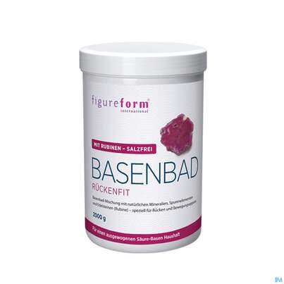 Basen Bad Figureform Rueckenfit 2000g, A-Nr.: 4080674 - 02