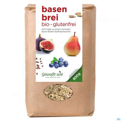 Basen Brei Gewusst Wie Bio 800g, A-Nr.: 5664377 - 01