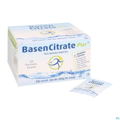 Basen Citrate/pur/sachets Nach Apotheker Rudolf Keil 60st, A-Nr.: 4495263 - 05