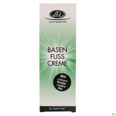 Basen Fusscreme Dr.ewald Toeth 75ml, A-Nr.: 4838349 - 01