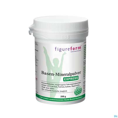 Basen Mineral Pulver Express Figureform Orig. 200g, A-Nr.: 3144455 - 03