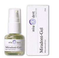 Sie sehen eine Packung Miradont Gel, Produktbild: 01 Miradont Gel, A-Nr.: 2866896 - 01
