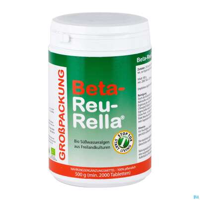 Beta-reu-rella-bio Suessalgen Chlorella Pyrenoidosa 2000st, A-Nr.: 3196110 - 01