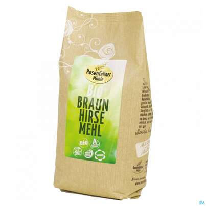 Bio Braunhirse Stein Vermahlen Vollmehl 500g, A-Nr.: 4804385 - 02