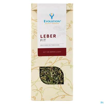 Bio Kraeutertee Evolution Leber Fit 50g, A-Nr.: 5571807 - 01