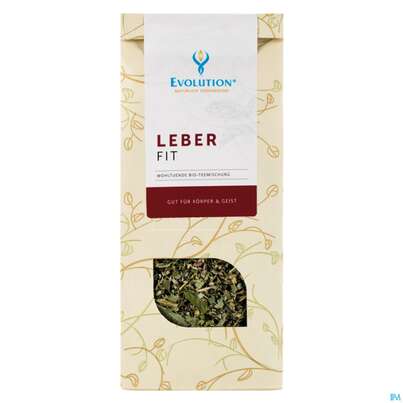 Bio Kraeutertee Evolution Leber Fit 50g, A-Nr.: 5571807 - 02