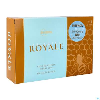 Biobee Apiboost Trinkampulle Royale Bio-gelee 20st, A-Nr.: 4120652 - 02