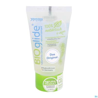 Sie sehen eine Packung Bioglide 40ml, Produktbild: 03 Bioglide 40ml, A-Nr.: 3424769 - 03