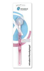 Sie sehen eine Packung Miradent Mundspiegel 1 Stk., Produktbild: 01 Miradent Mundspiegel 1 Stk., A-Nr.: 3005334 - 01
