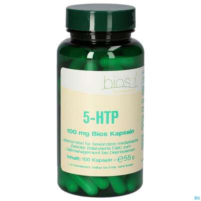 Bios 5-htp 100mg 100 Kapseln, A-Nr.: 4747256 - 02