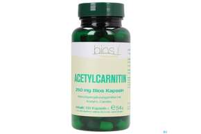 Bios Acetylcarnitin 250mg 100 Kapseln, A-Nr.: 3992054 - 01