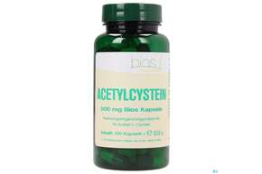Bios Acetylcystein 500mg 100 Kapseln, A-Nr.: 3890595 - 01