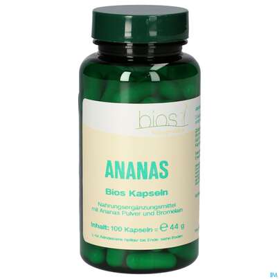 Bios Ananas 100 Kapseln, A-Nr.: 4070121 - 01