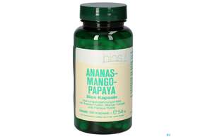 Bios Ananas Mango Papaya 100 Kapseln, A-Nr.: 4075822 - 01