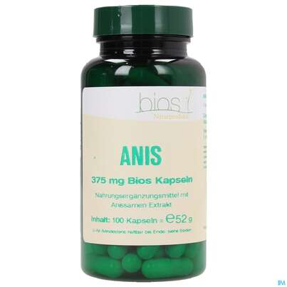 Bios Anis 375mg 100 Kapseln, A-Nr.: 3890655 - 01