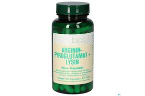Bios Argininpyroglutamat + Lysin 100 Kapseln, A-Nr.: 4247217 - 01