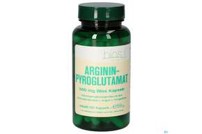 Bios Argininpyroglutamat 500mg 100 Kapseln, A-Nr.: 4247200 - 01