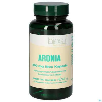 Bios Aronia 300mg 100 Kapseln, A-Nr.: 4747279 - 01