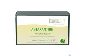 Bios Astaxanthin 12mg 105 Kapseln, A-Nr.: 5302929 - 01