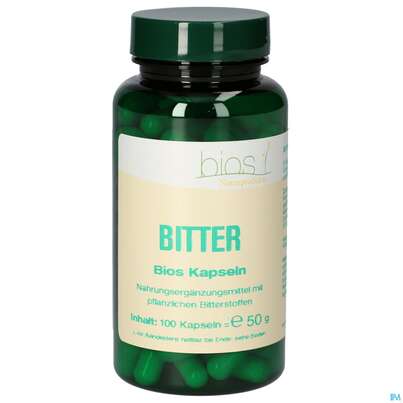 Bios Bitter 100 Kapseln, A-Nr.: 3890744 - 01