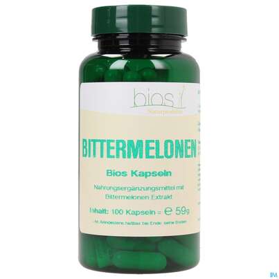 Bios Bittermelone 100 Kapseln, A-Nr.: 3890750 - 01