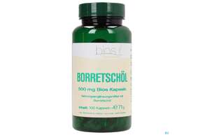 Bios Borretschöl 500mg 100 Kapseln, A-Nr.: 3890804 - 01