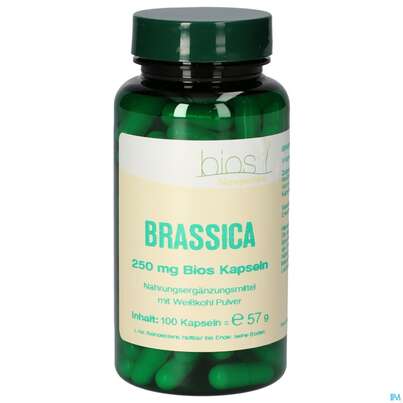 Bios Brassica 250mg 100 Kapseln, A-Nr.: 4049109 - 01