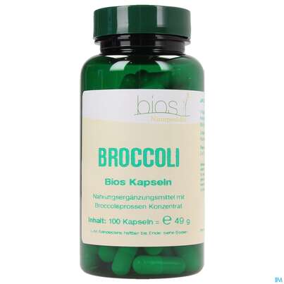 Bios Broccoli 100 Kapseln, A-Nr.: 3890833 - 01