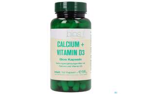 Bios Calcium + Vitamin D3 100 Kapseln, A-Nr.: 3890862 - 01