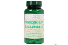 Bios Chondroitinsulfat + Glucosaminsulfat 100 Kapseln, A-Nr.: 3890951 - 01