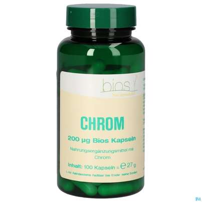 Bios Chrom 200 Mcg 100 Kapseln, A-Nr.: 5628393 - 01