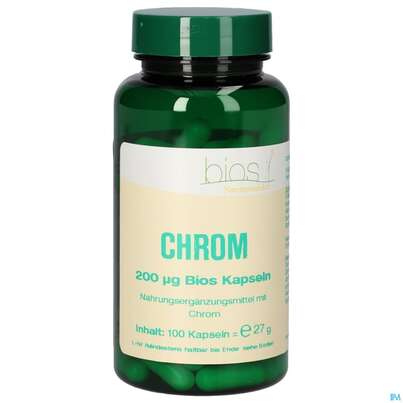 Bios Chrom 200 Mcg 100 Kapseln, A-Nr.: 5628393 - 02