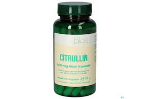 Bios Citrullin 500mg 100 Kapseln, A-Nr.: 4103464 - 01