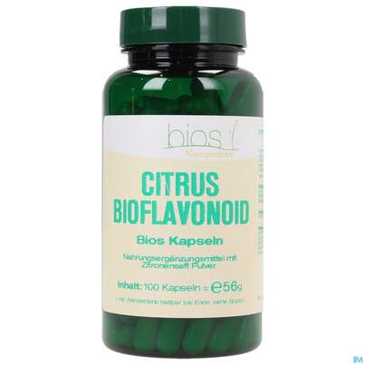 Bios Citrus Bioflavonoid 100 Kapseln, A-Nr.: 3890980 - 01