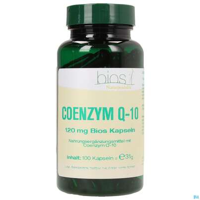 Bios Coenzym Q-10 120mg 100 Kapseln, A-Nr.: 3892890 - 01