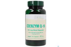 Bios Coenzym Q-10 60mg 100 Kapseln, A-Nr.: 3892855 - 01