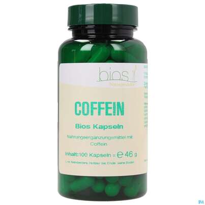 Bios Coffein 100 Kapseln, A-Nr.: 3890997 - 01