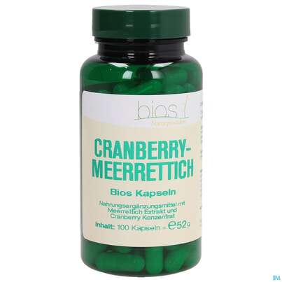 Bios Cranberry-meerrettich 100 Kapseln, A-Nr.: 4185752 - 01